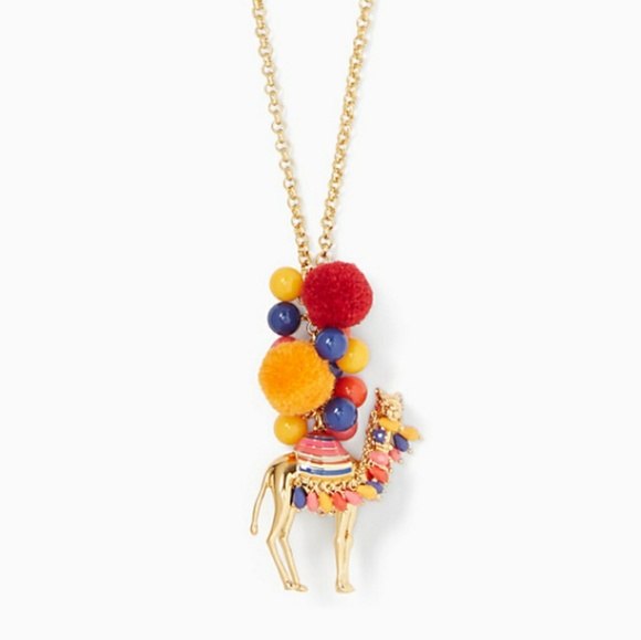 kate spade Jewelry - Kate Spade Camel Necklace